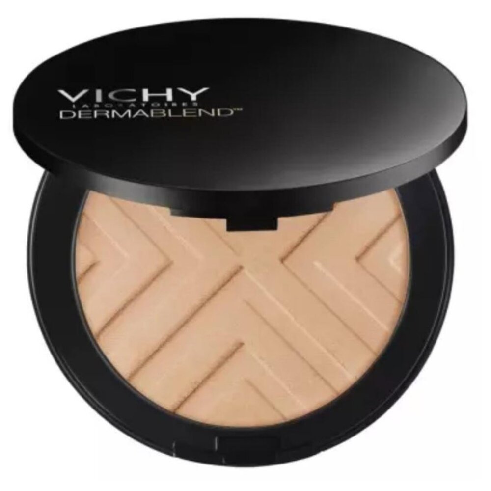 BRAND NEW! Vichy Dermablend Covermatte Compact Powder Foundation 9.5g : Sand: